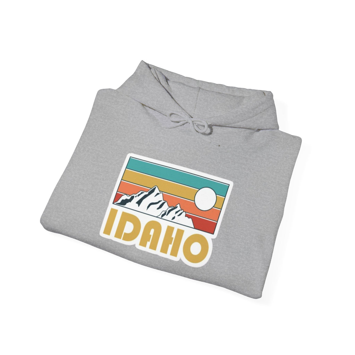 Idaho Mountain Sunset Hoodie