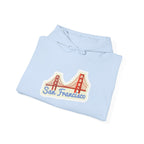 San Francisco Golden Gate Bridge Hoodie