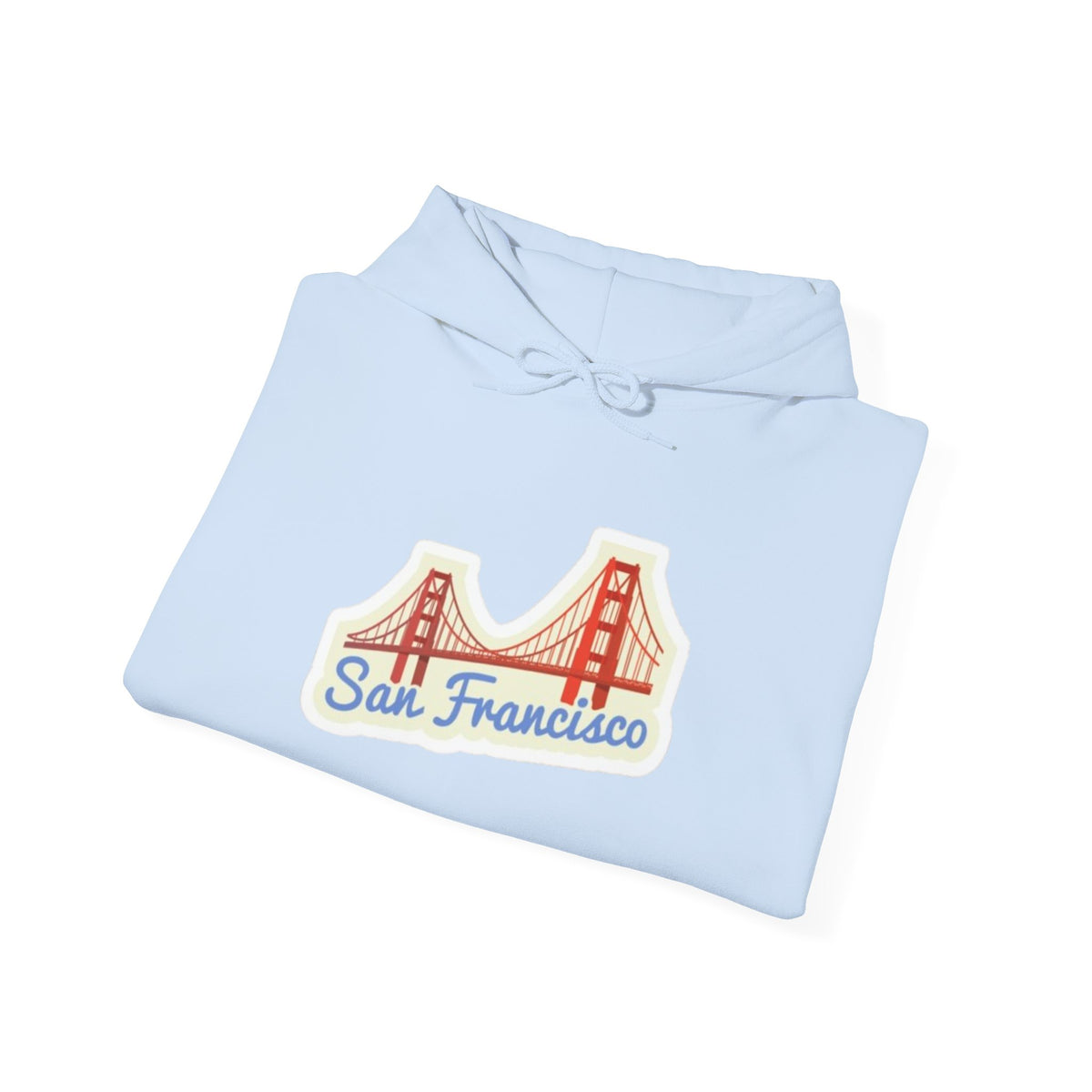 San Francisco Golden Gate Bridge Hoodie
