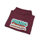 Fresno California Retro Graphic Hoodie