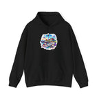 Maine Coastal Adventure Graphic Hoodie