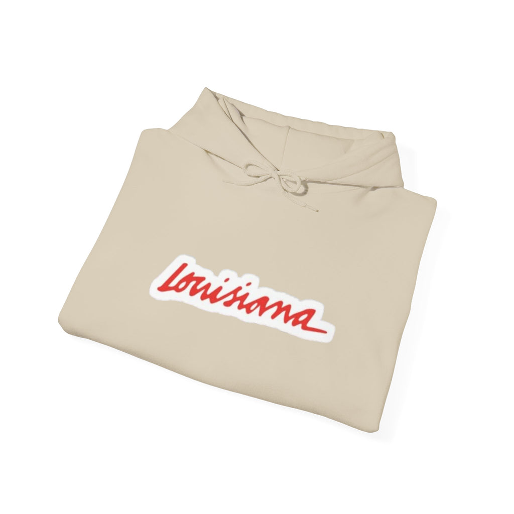 Louisiana Script Hoodie
