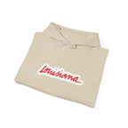 Louisiana Script Hoodie