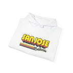 San Jose California Retro Graphic Hoodie