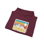 Idaho Mountain Sunset Hoodie