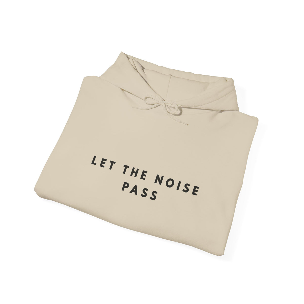 Let the Noise Pass Hoodie