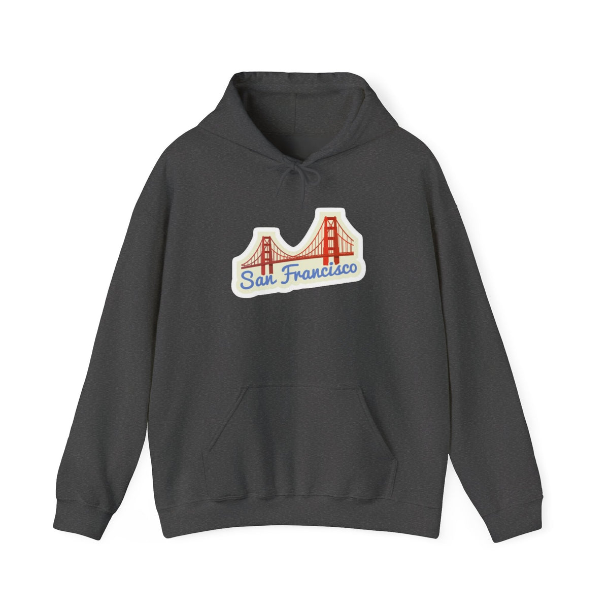 San Francisco Golden Gate Bridge Hoodie