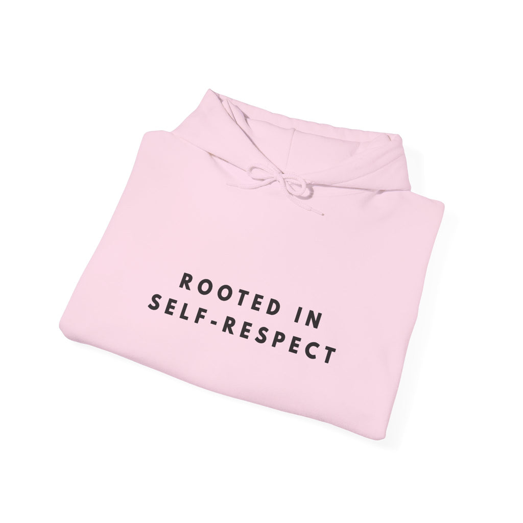 Rooted in Self-Respect Inspirational Hoodie