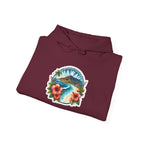 Hawaii Tropical Island Floral Hoodie