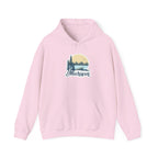 Michigan Sunset Pines Hoodie