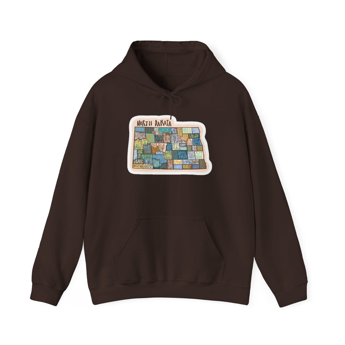 North Dakota Graphic Hoodie