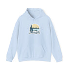 Michigan Sunset Pines Hoodie