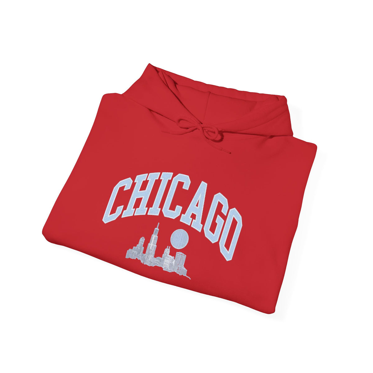 Chicago Skyline Unisex Hoodie