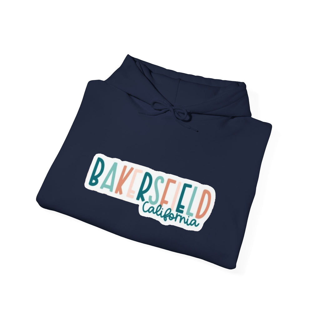 Bakersfield California Graphic Hoodie