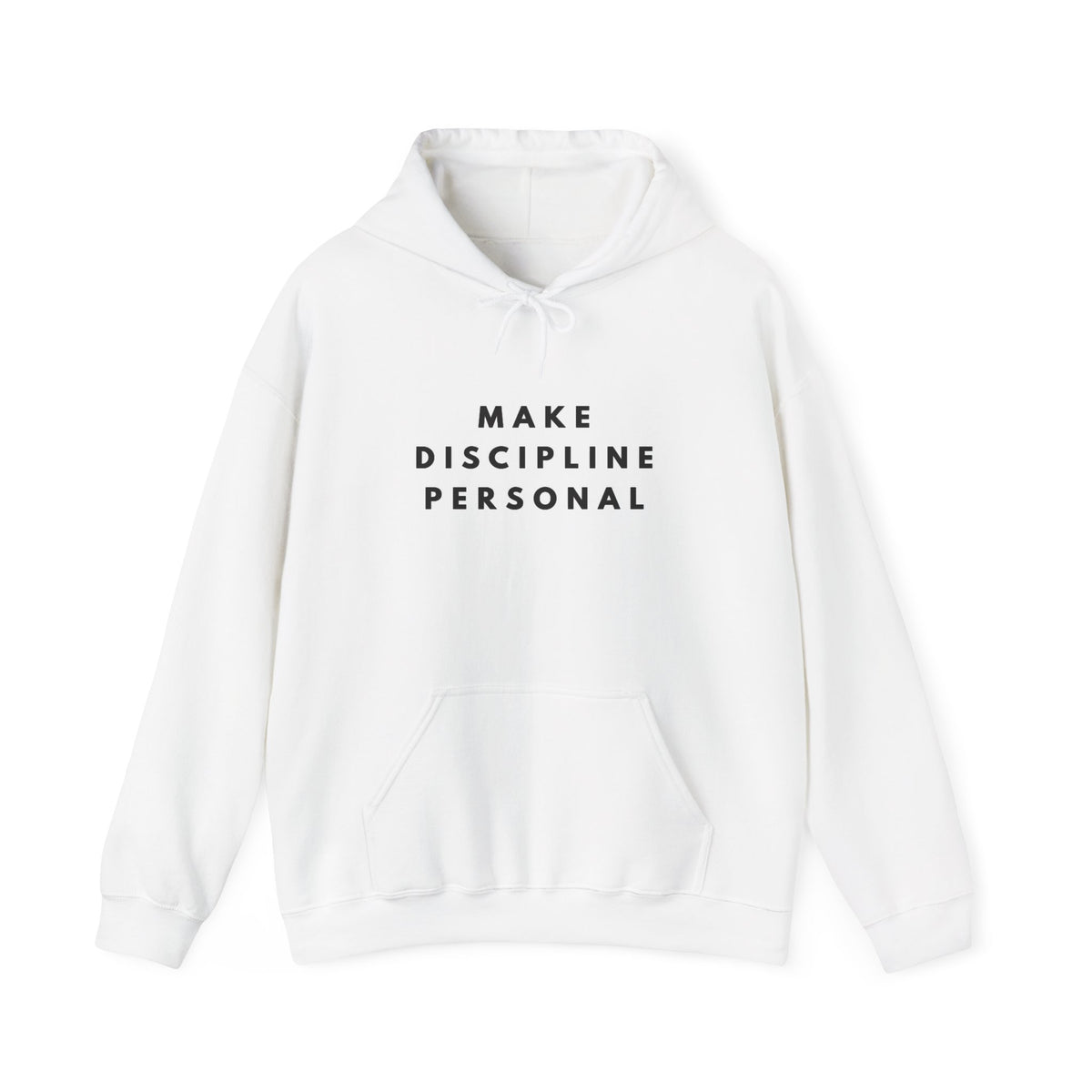 Make Discipline Personal Hoodie