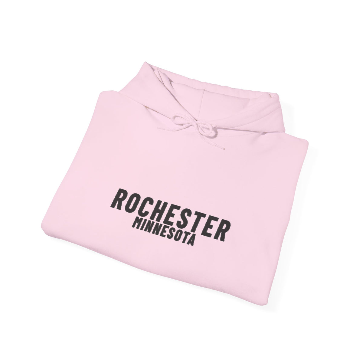 Rochester Minnesota Minimalist City Hoodie