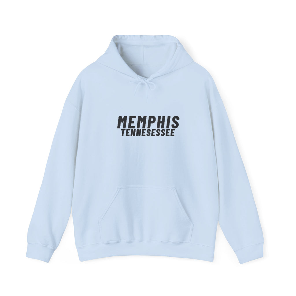 Memphis Tennessee Text Hoodie