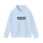 Memphis Tennessee Text Hoodie