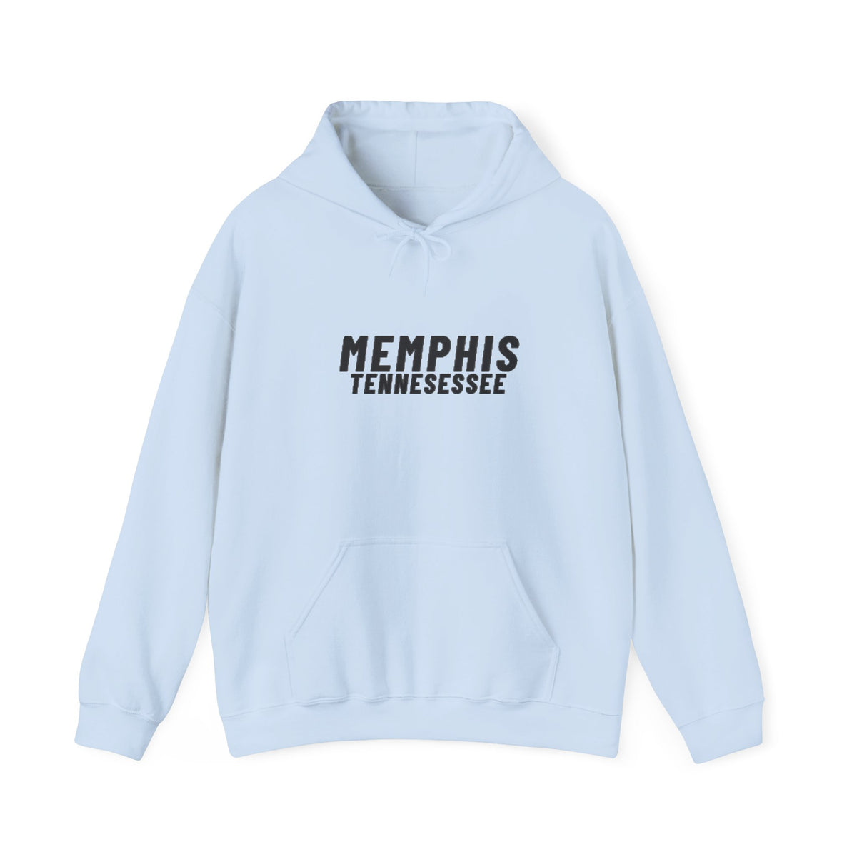Memphis Tennessee Text Hoodie