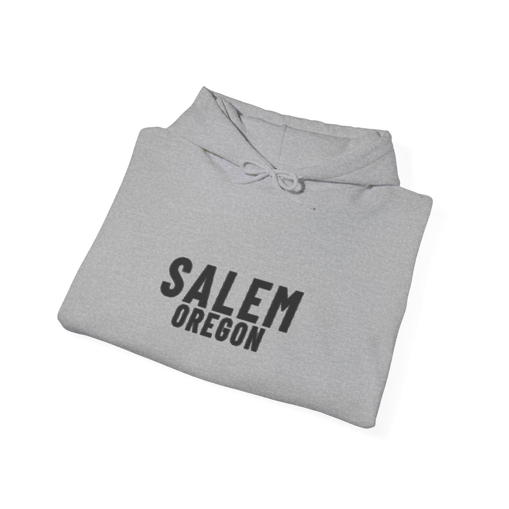 Salem Oregon Travel Hoodie