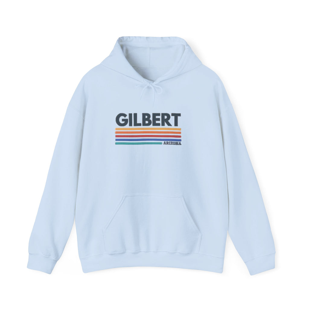 Gilbert Arizona Retro Stripe Hoodie