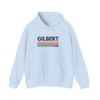 Gilbert Arizona Retro Stripe Hoodie