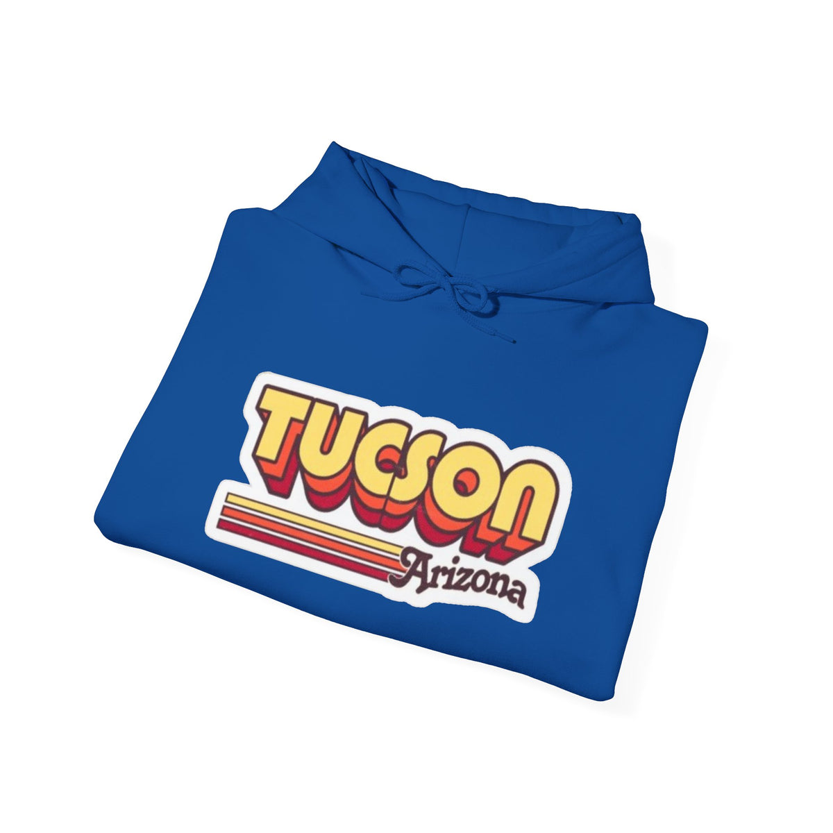 Tucson Arizona Retro Graphic Hoodie
