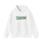 Charlotte North Carolina Retro Graphic Hoodie