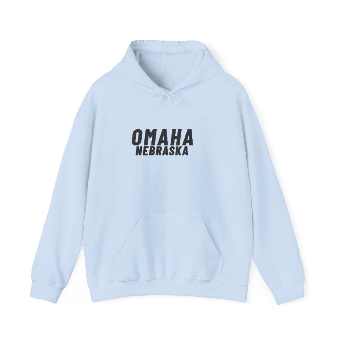 Omaha Nebraska Hometown Hoodie