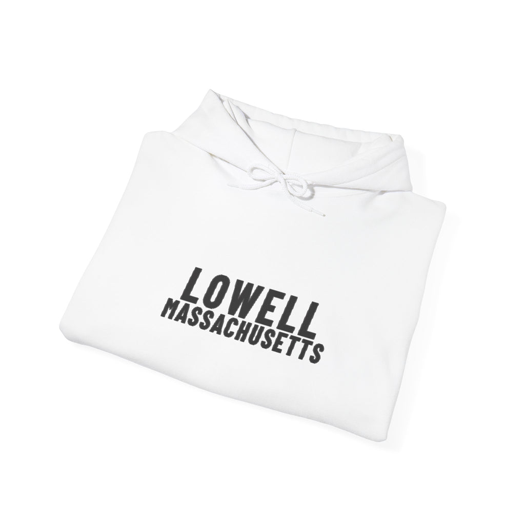 Lowell Massachusetts Hoodie