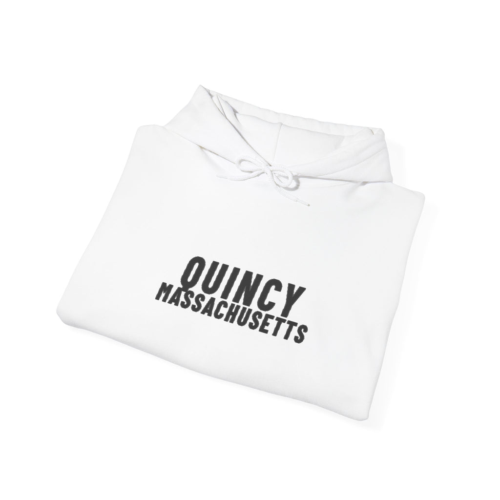 Quincy Massachusetts Hoodie