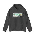 Charlotte North Carolina Retro Graphic Hoodie
