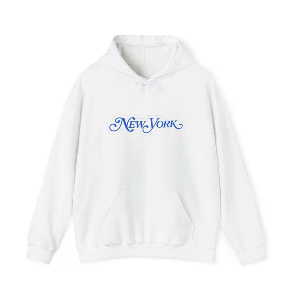 New York Text Graphic Hoodie