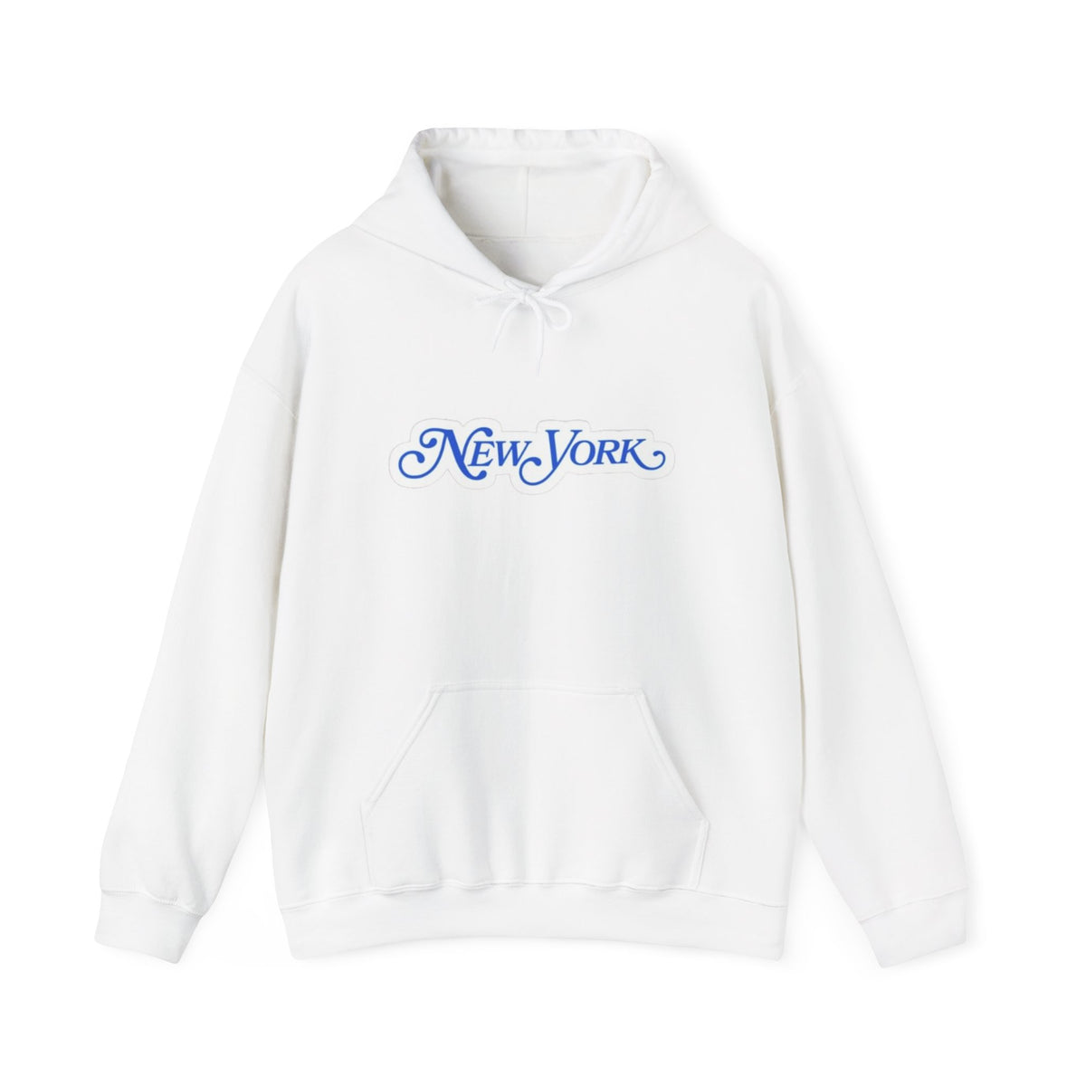 New York Text Graphic Hoodie
