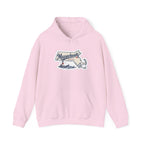 Massachusetts Map Souvenir Hoodie