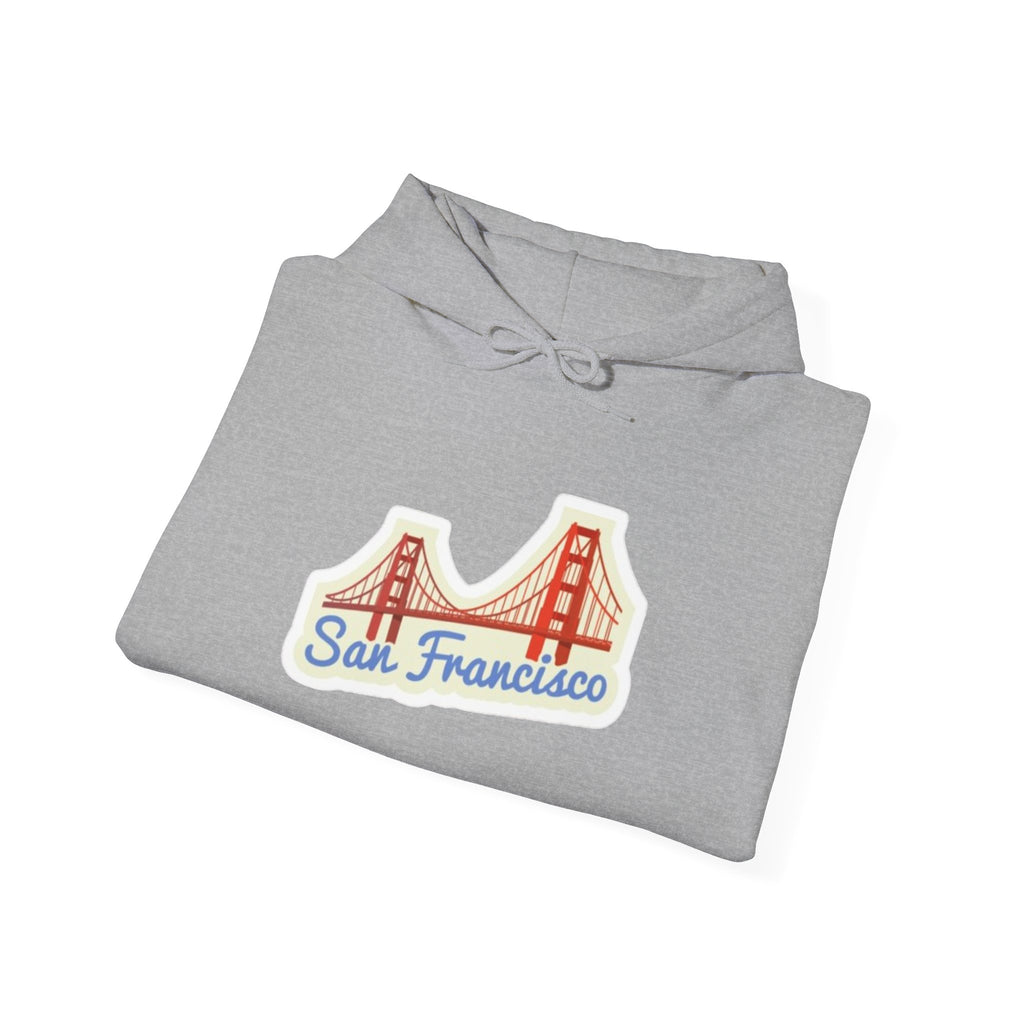 San Francisco Golden Gate Bridge Hoodie
