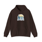 Michigan Sunset Pines Hoodie