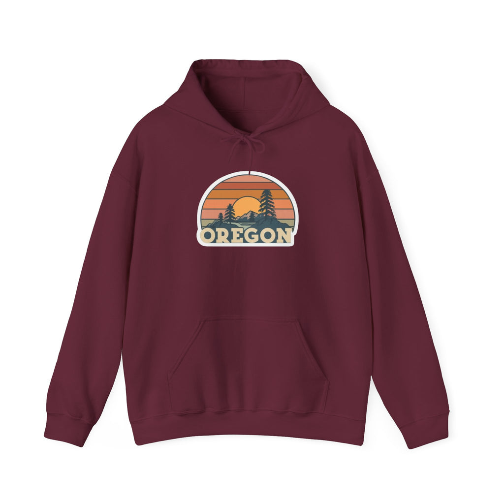 Oregon Sunset Graphic Hoodie
