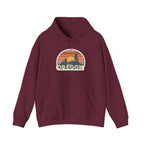 Oregon Sunset Graphic Hoodie