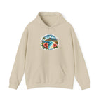 Hawaii Tropical Island Floral Hoodie