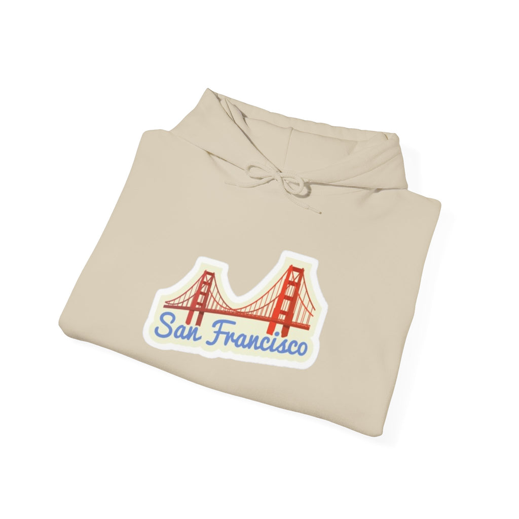 San Francisco Golden Gate Bridge Hoodie