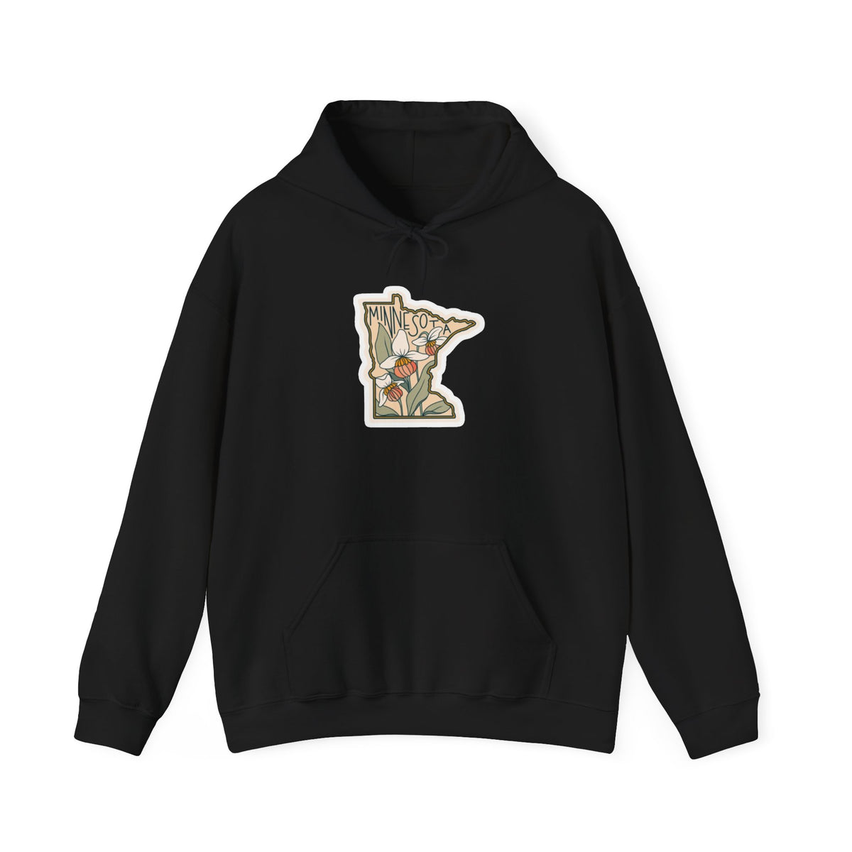 Minnesota North Star Graphic Hoodie