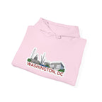 Washington, DC Skyline Souvenir Hoodie