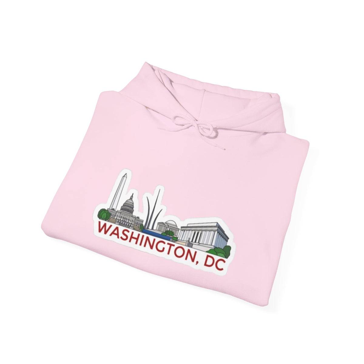 Washington, DC Skyline Souvenir Hoodie