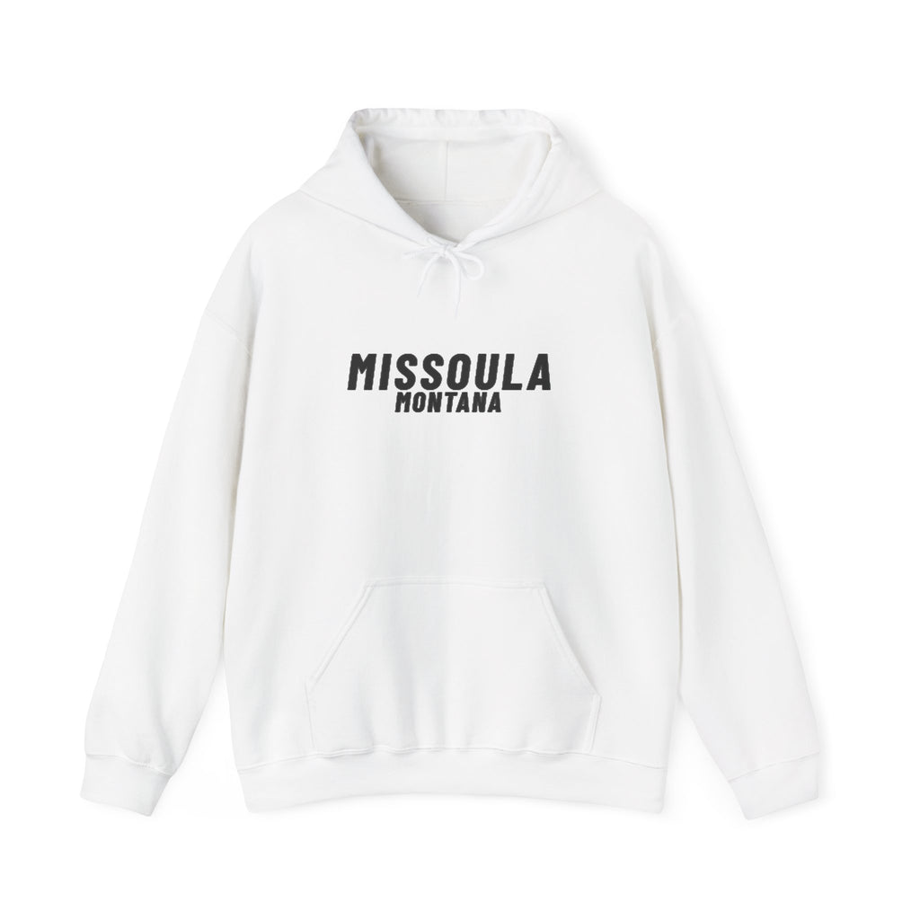 Missoula Montana Hoodie