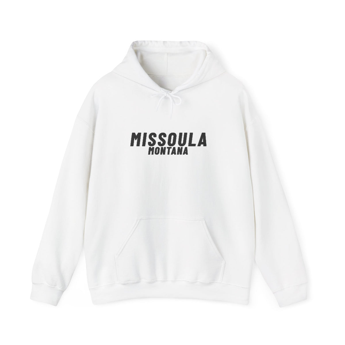 Missoula Montana Hoodie