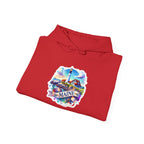 Maine Coastal Adventure Graphic Hoodie
