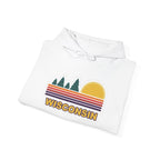 Wisconsin Sunset Graphic Hoodie