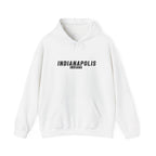 Indianapolis Indiana City Text Hoodie