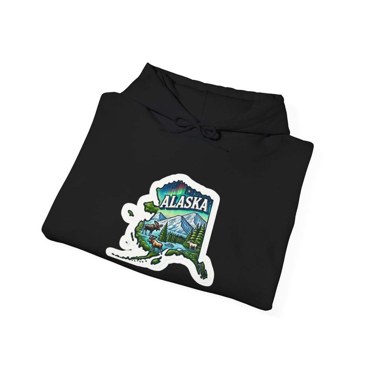 Alaska Wilderness Graphic Hoodie